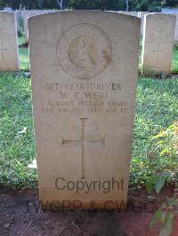 Dar Es Salaam War Cemetery - Webb, William Clifford